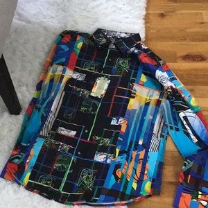 Robert graham button down